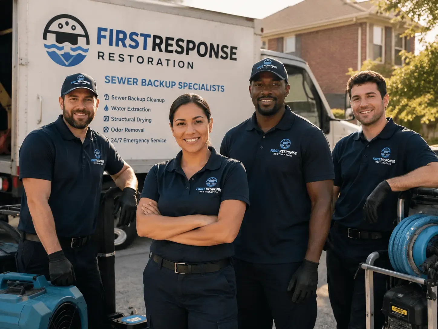 FirstResponse Restoration serving Clever, MO