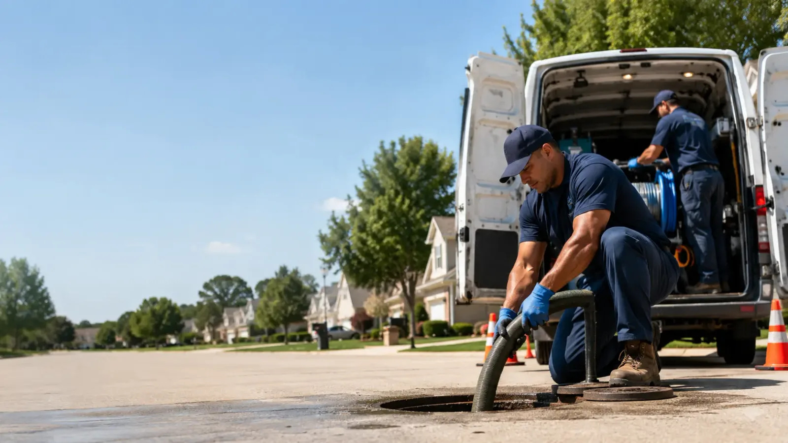 Sewer Backup Cleanup services in Clever, MO